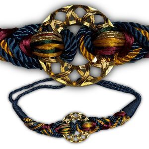 Vintage Sculptural Suzi Roher Designer Belt